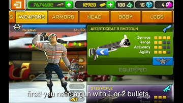 How to do infinite ammo glitch (The Respawnables)