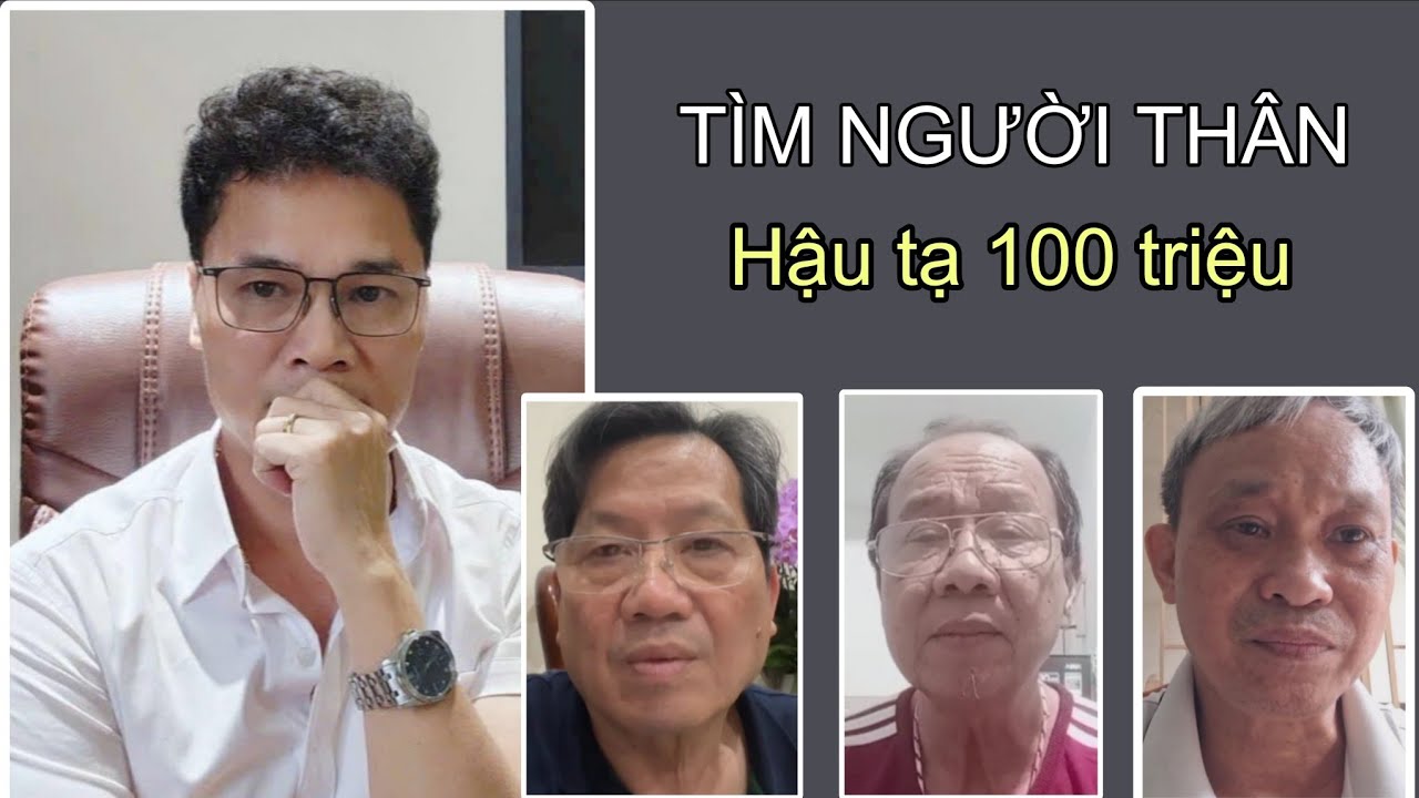 ( 2564 ) Mong gia đình xem được chuyện này.