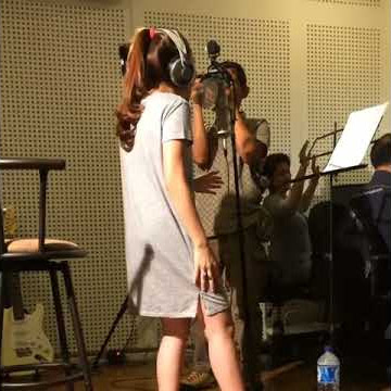 Rekaman Single Terbaru Suara Hati Bareng Shaheer (Ayu Ting Ting)