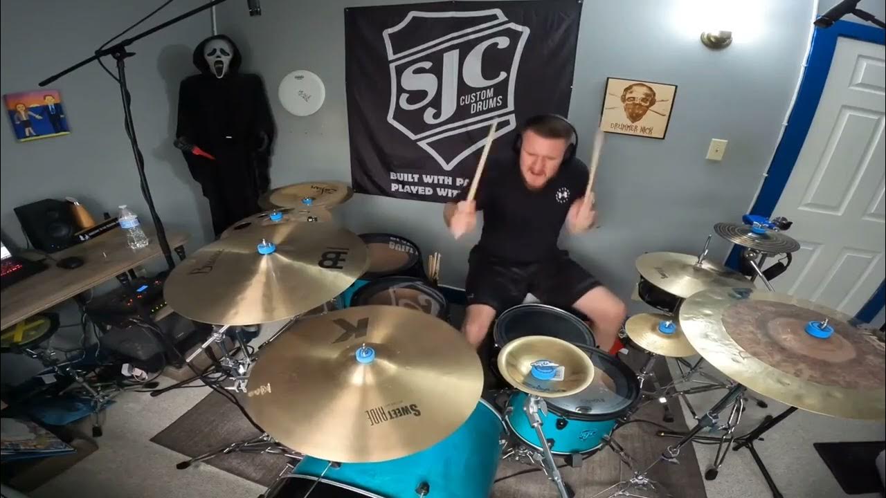 System of a Down Boom (Drum Cover) YouTube