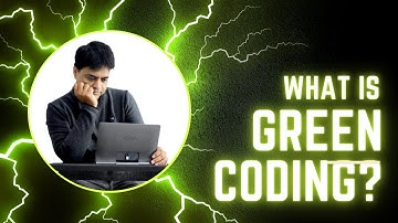 What is Green Coding  or what is Green Programming