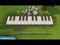 Visit an Oversized Piano Location & Play the Sheet Music Guide - Fortnite download premium version original top rating star