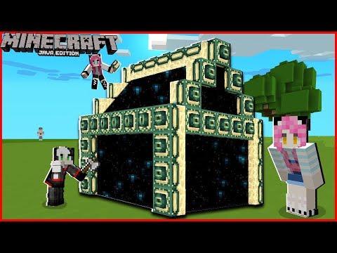 Video: Xây Dựng Trong Minecraft: Lâu đài, Cổng đến Thiên đường / Địa Ngục, Cổng Vào Thế Giới Ender