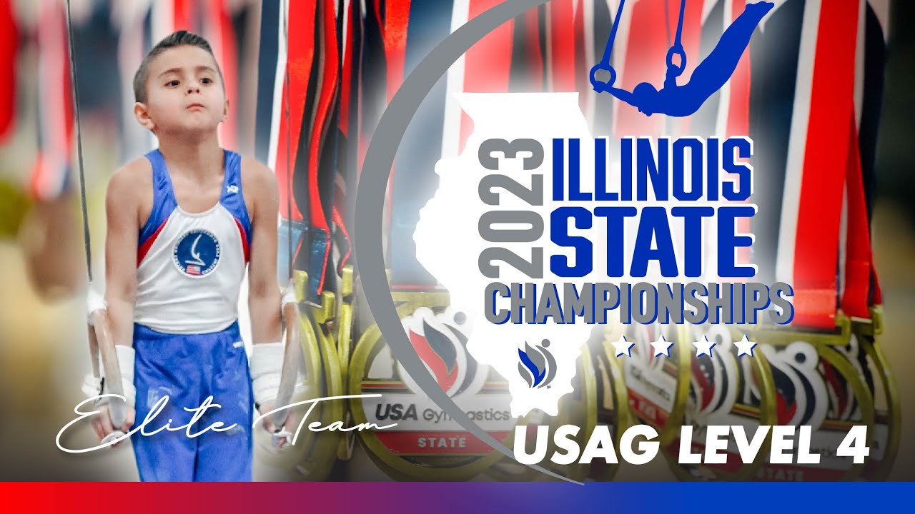 🥈2023 Men’s USAG Illinois State Championship | Christian Cisneros | Level 4 - 2nd All-Around | Elite