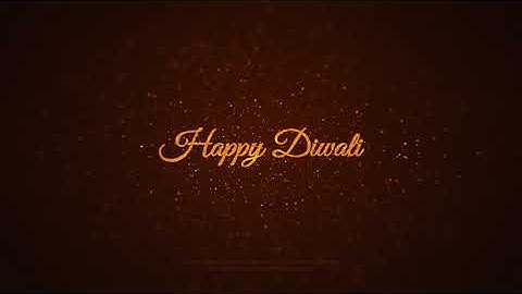 Diwali Opener  -  Best After Effects Templates Project Files 2018