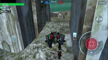 War Robots - Dead City map (bug)