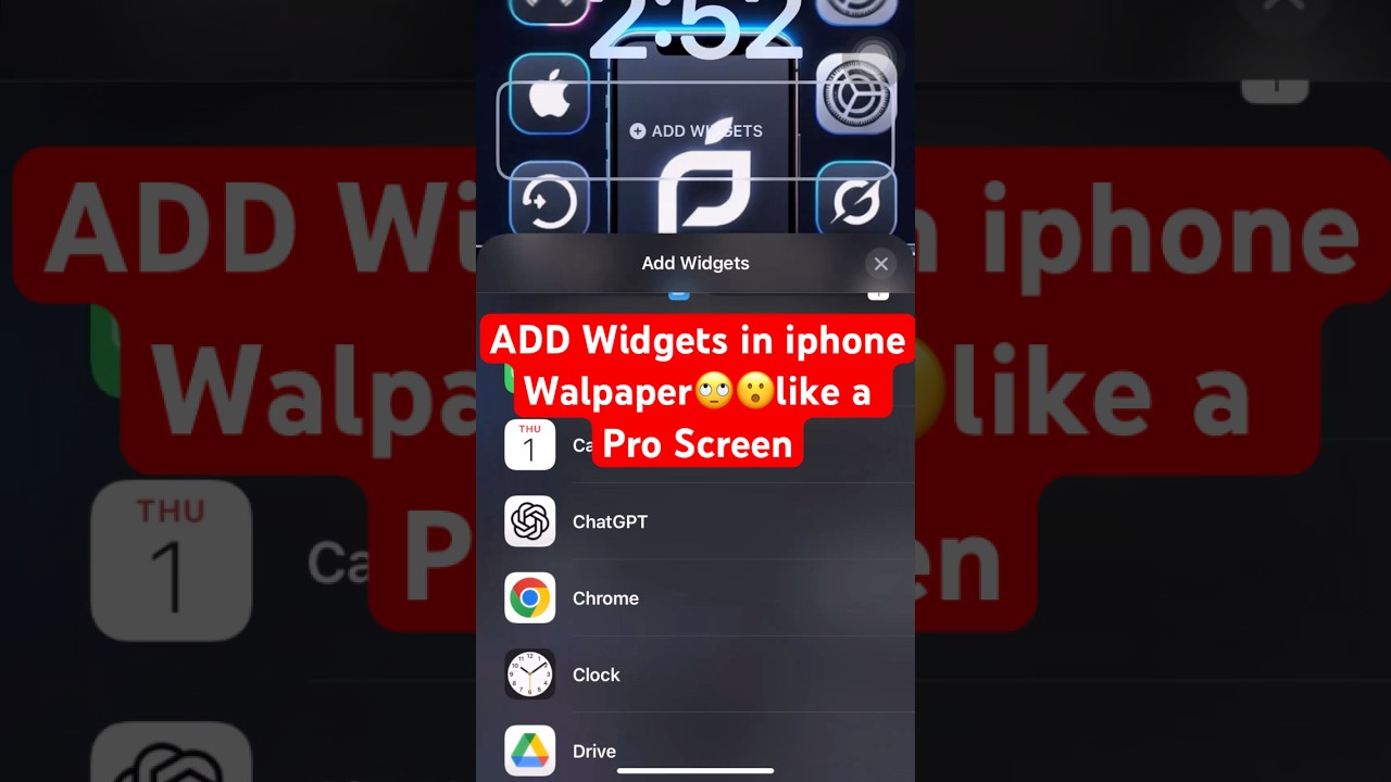 iPhone Lock Screen Widgets You Must Try । This iPhone Wallpaper Trick Changes Everything 