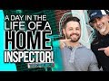 A day in the Life of a Home Inspector!