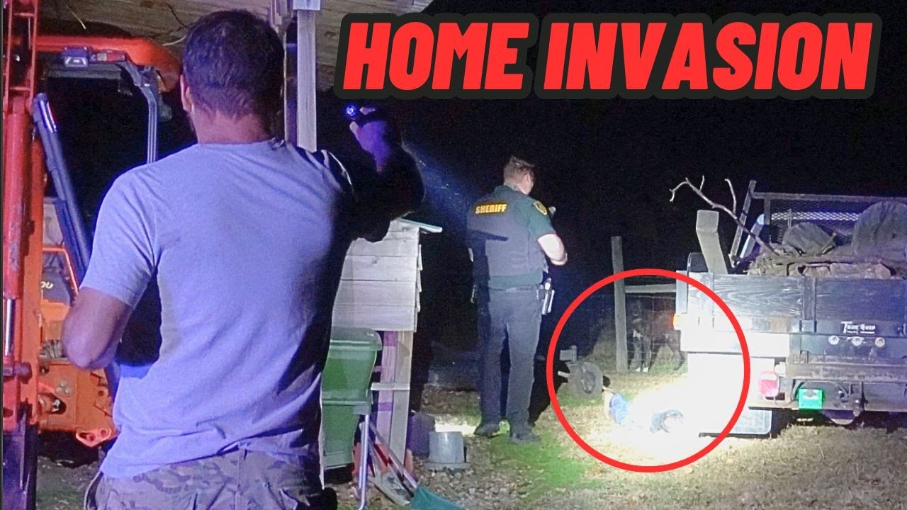 TERRIFYING HOME INVASION CAUGHT ON GOOGLE NEST CAM GIANT GUARD DOGS TO ...