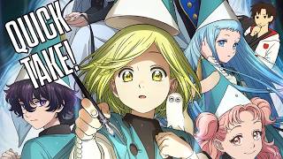 Witch Hat Atelier - Quick Take!