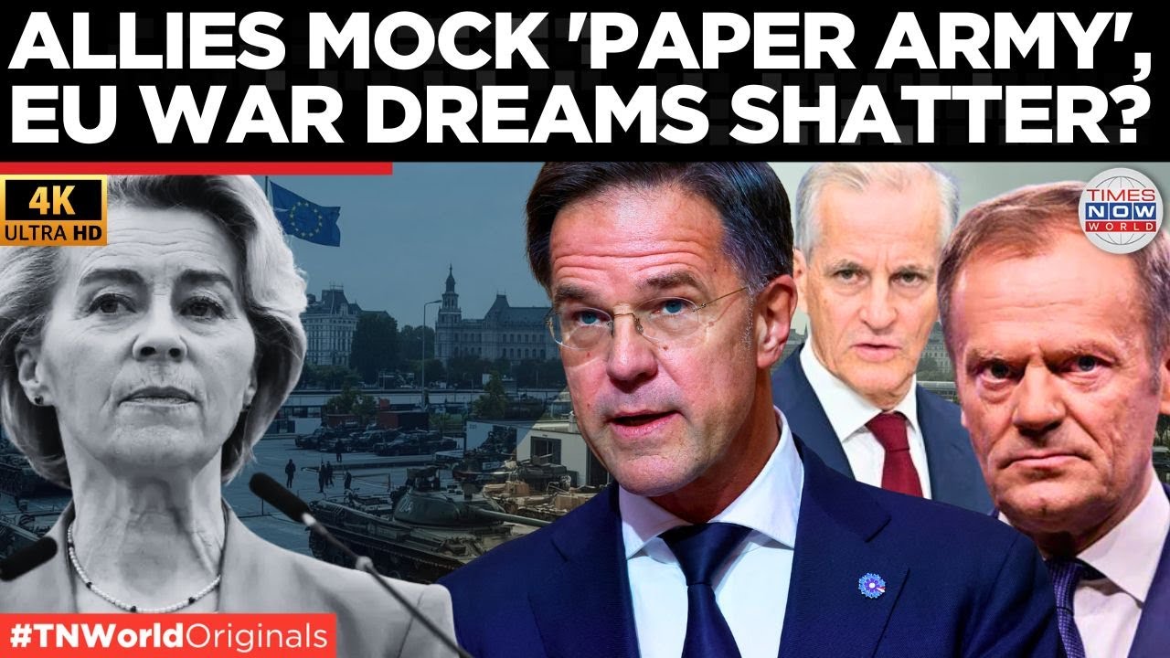 EU DEFENCE RIFT: Poland, Norway Expose Brussels’ Military Failures