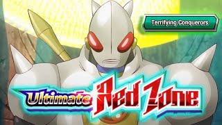 NO ITEM RUN! TERRIFYING CONQUERORS VS TAMAGAMI 2! RED ZONE DAIMA EDITION STAGE 2! (DOKKAN BATTLE)