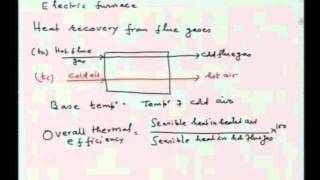 Mod-01 Lec-18 Heat Utilization in furnaces, energy flow diagrams