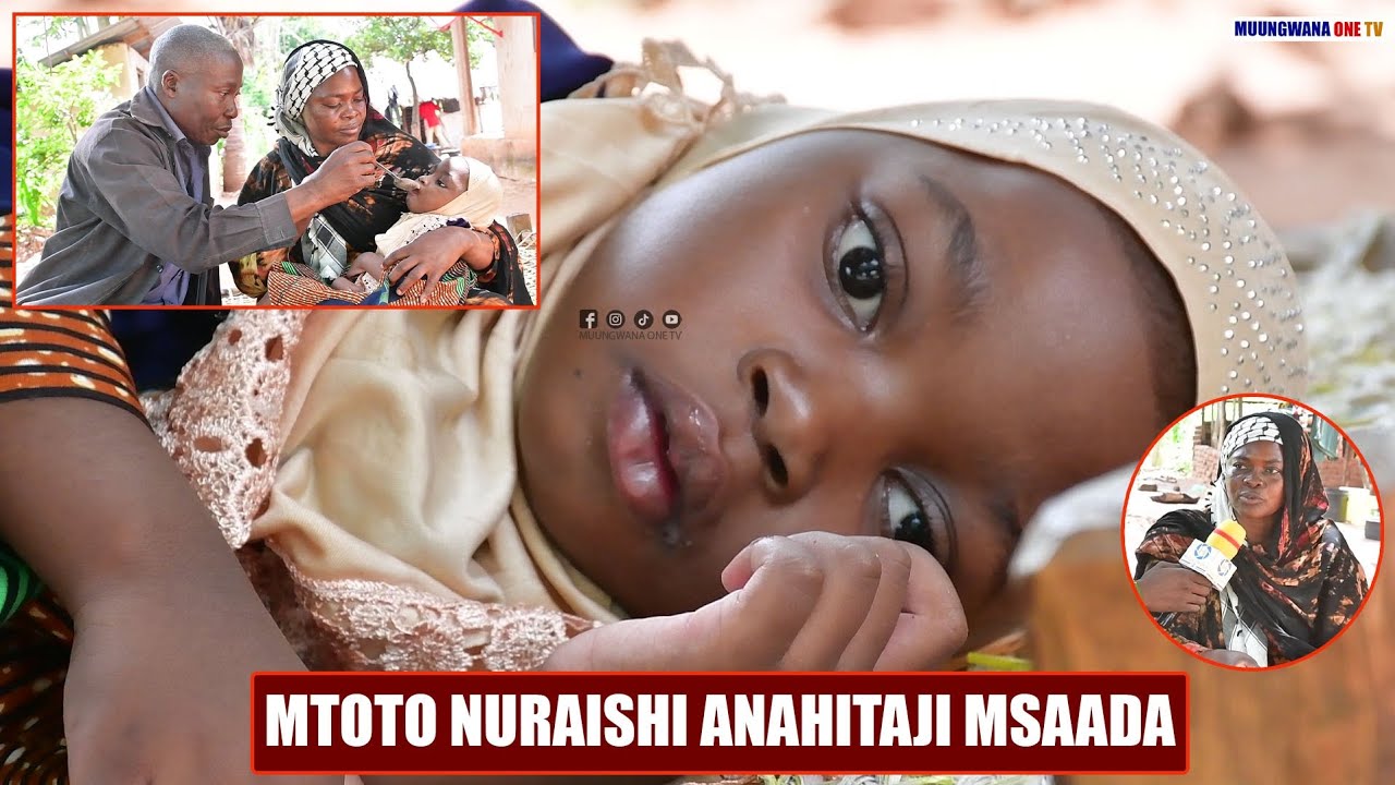 MWENYE CHOCHOTE | MWENYE KUGUSWA, MTOTO ANAHITAJI MSAADA (NORAISHI) | NA MUNGU AKUFANYIE WEPESI