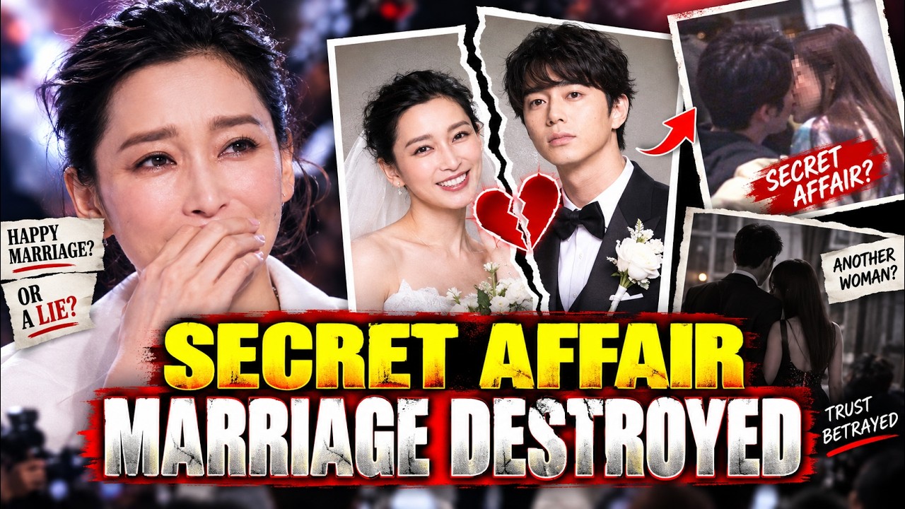 She Married Japan’s Rising Heartthrob—Then His Secret Affair Was Exposed