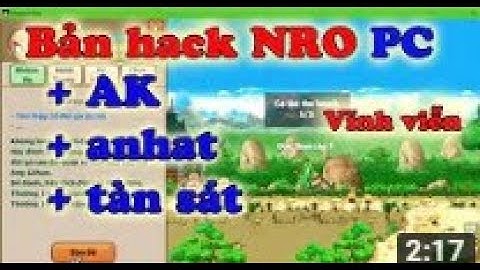 NGỌC RỒNG ONLINE : BẢN MOD PC AK,ANHAT,TDLT,.../KTN OFFICIAL