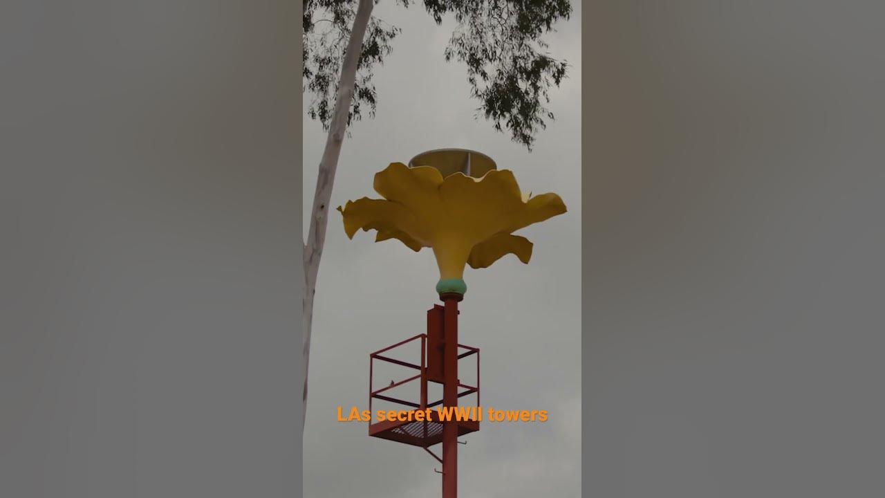 LAs COLD WAR AIR RAID SIRENS