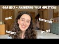 Q&amp;A No.3 - Answering Your Questions!