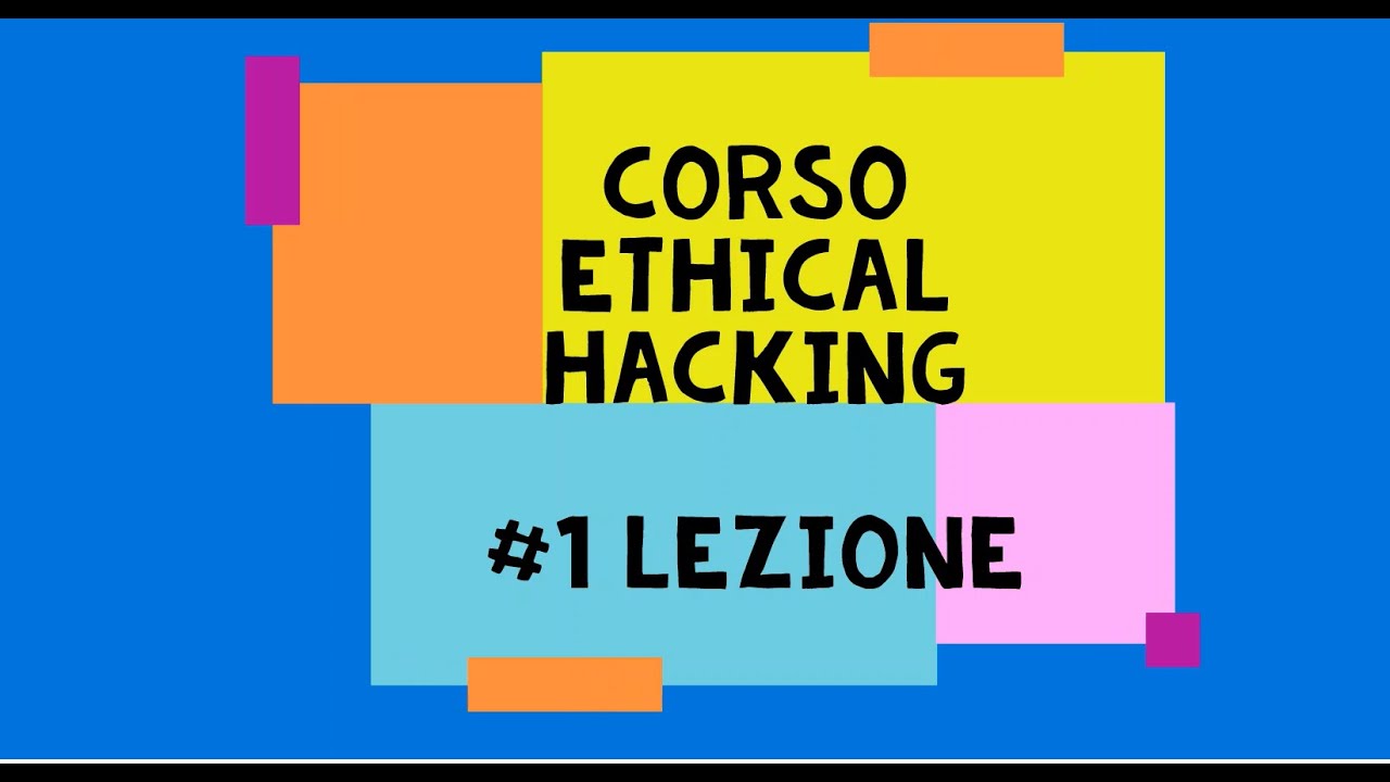 ⁣Corso Ethical-hacking Principianti Ep.1 |CMD