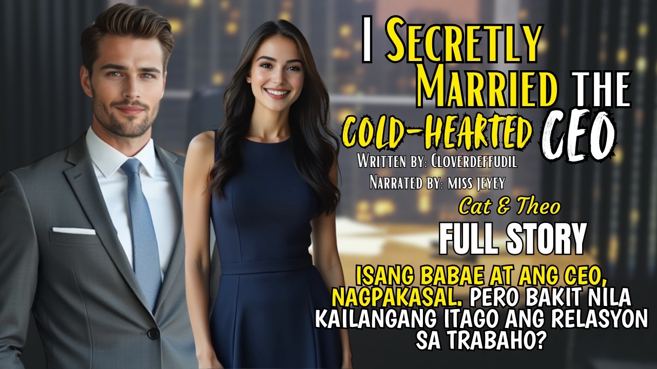 BABAE, NAGPAKASAL SA CEO. PERO BAKIT KAILANGANG MAGPANGGAP SILANG HINDI MAGKAKILALA SA TRABAHO?