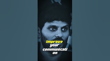 Improve your communication|Motivational video #motivationalvideo #motivation #shorts