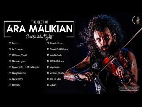 Ara Malikian Greatest Hits Playlist 2021 - Ara Malikian Best Violin Songs Collection Of All Time