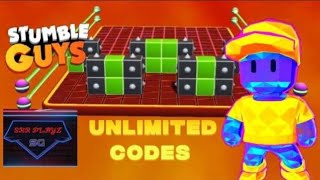 STUMBLE GUYS UNLIMITED BDT CODES LIVE #6 | #stumbleguyslive #stumbleguys