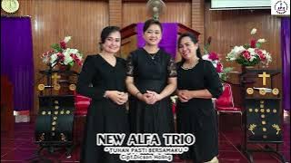 Lagu Rohani || New Alfa Trio || TUHAN PASTI BERSAMAKU