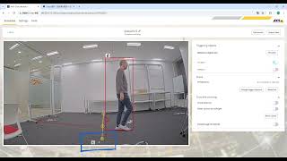 はじめてのAXIS Object Analytics　クロスラインカウント編