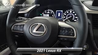 New 2021 Lexus RX RX 350, Bridgewater, NJ L211184