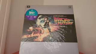 Back to the Future Muse Japanese NTSC Laserdisc LD Laser Disc High Definition Retour vers le Futur Back to the Future Muse Japanese NTSC Laserdisc LD Laser Disc High Definition Retour vers le Futur