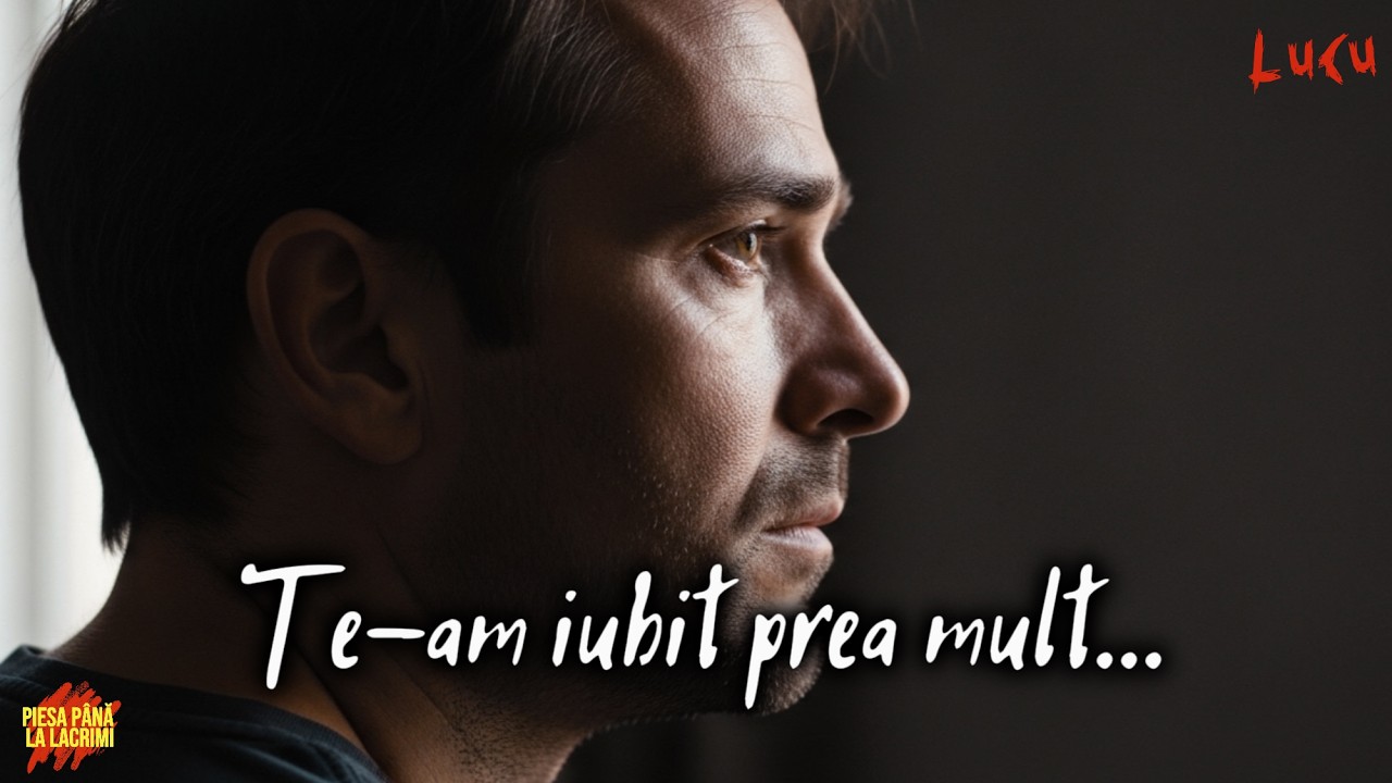 🎶 „Te-am iubit mai mult decât pe mine” 💔 O piesă care lovește direct în inimă