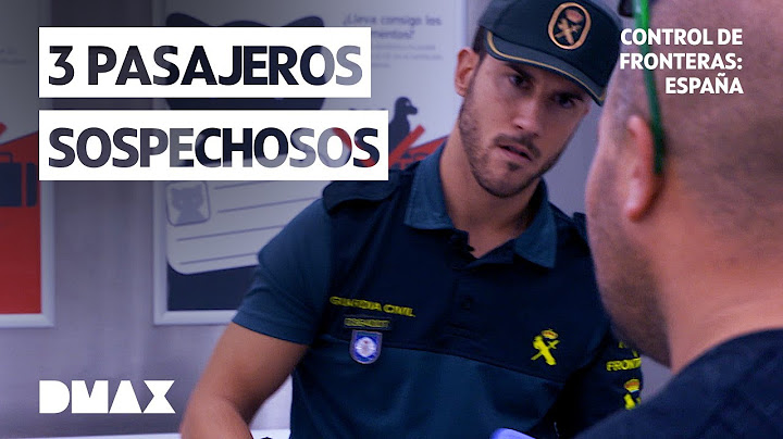 Tensión en la recogida de equipaje | Control de fronteras: España