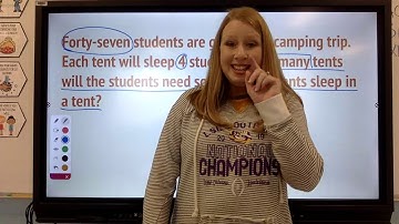 Interpreting Remainders Video