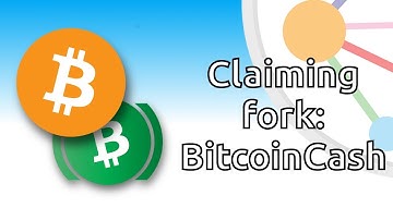 Claiming BitcoinCash (BCH) fork