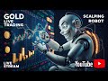 Golden Thunder: Live Gold Scalping Robot in Action! 🚀💰