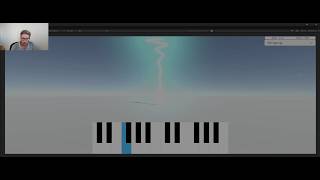 Dev note: 3 scripts singing, whistling, humming (€30 earbuds + OBS+Wwise = unstable & bad audio)