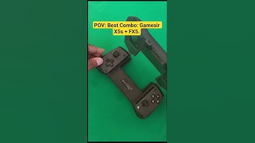 The best cross-platform mobile controller: GameSir X5s + FX5