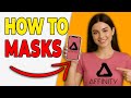 How To Use Layer Masks In Affinity Photo (Easy Tutorial)