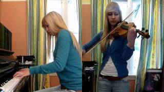 Lara plays Dream of the Shore from Chrono Cross on violin and piano chords