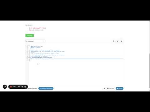 Javascript | Largest