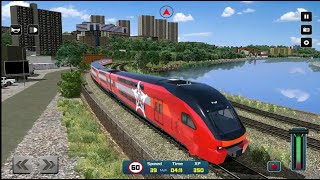 City train driver simulator 2019 : free train game ||Android gameplay HD || #1 screenshot 3
