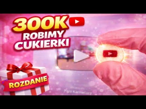 Celebrating 300,000! 🍬 We're making YouTube candy + GIVEAWAY!🍭