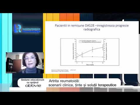 Artrita Reumatoida 16dec2020   scenarii clinice, tinte si solutii terapeutice