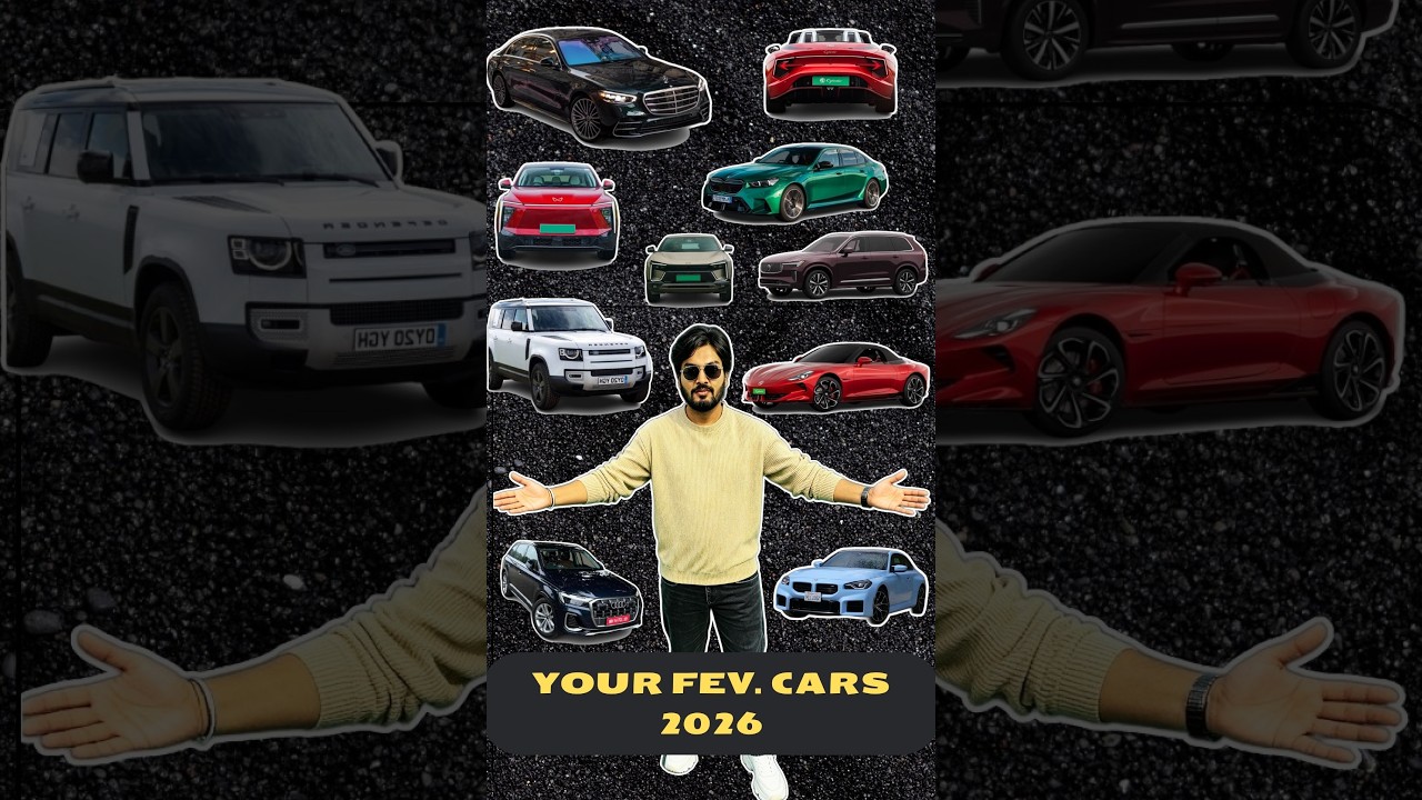 Auto Expo 2026 Your Favorite Cars