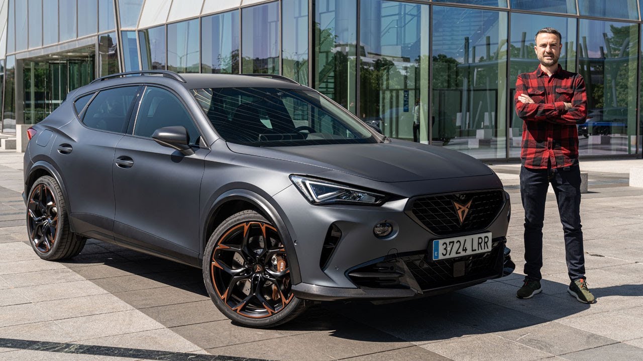 CUPRA Formentor VZ5: llega el más bruto de la familia, con 390 CV y por  11.500 euros menos que el Audi RS Q3