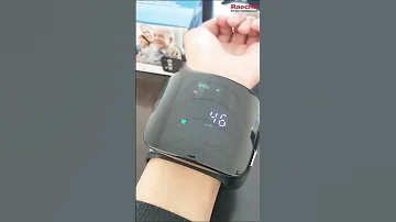 Raecho Wrist Cuff Blood Pressure Monitor 