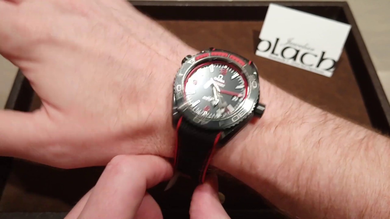 Omega Seamaster Planet Ocean 600M Deep 