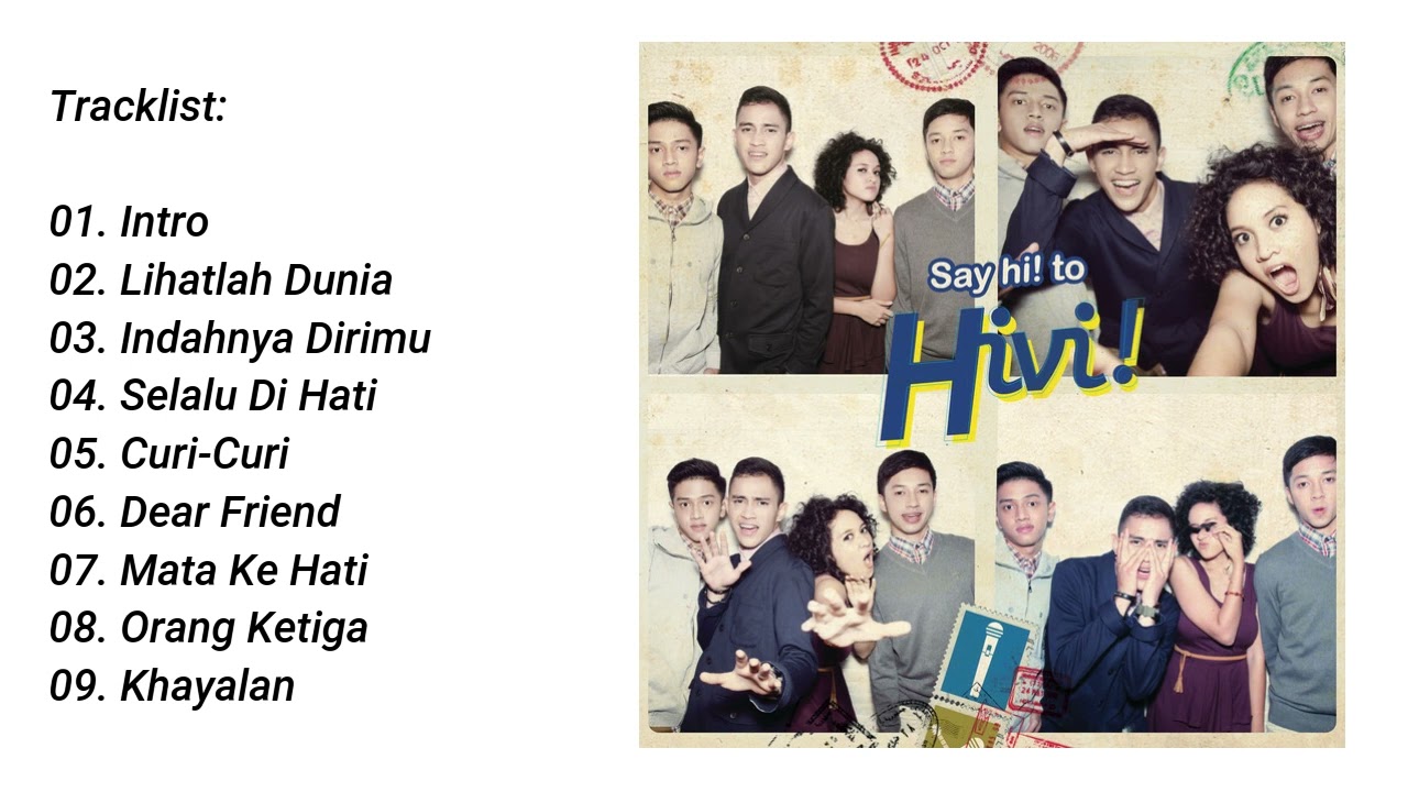 Hivi! - Say Hi to Hivi! (2012) Full Album