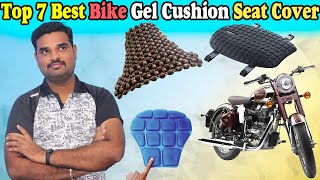 ✅ Top 7 Best Bike Gel Seat In India 2024 With Price |Motorcycle Seat Cushion Review & Comparison screenshot 5
